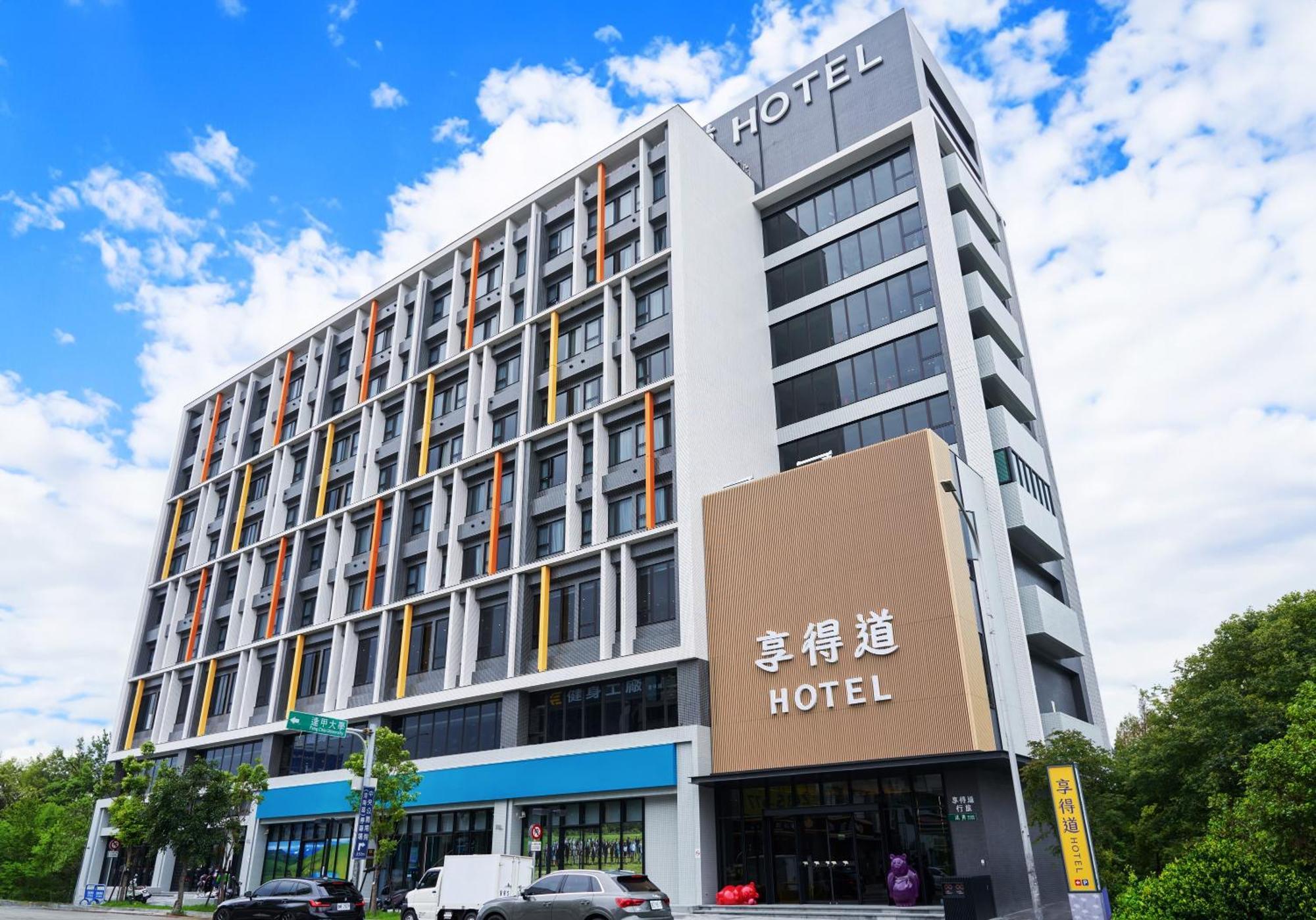 In Joy Hotel Tajcshung Kültér fotó