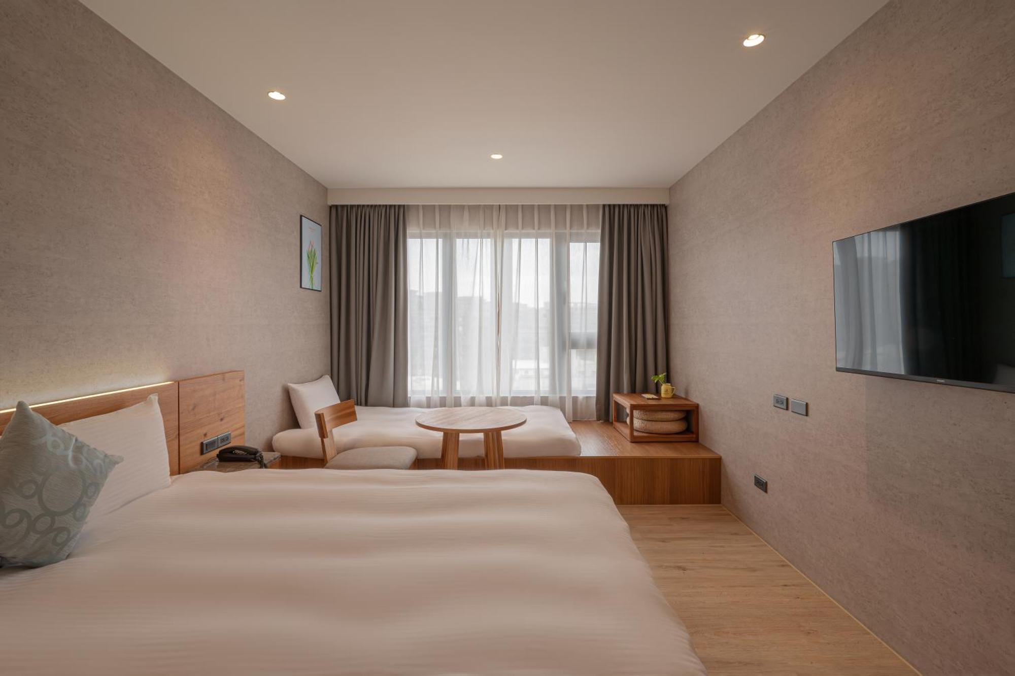 In Joy Hotel Tajcshung Kültér fotó