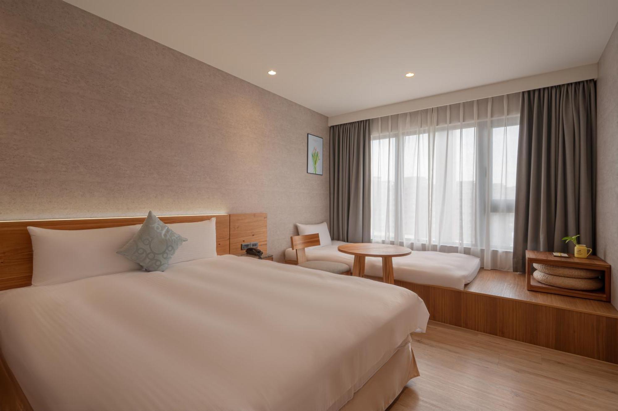 In Joy Hotel Tajcshung Kültér fotó