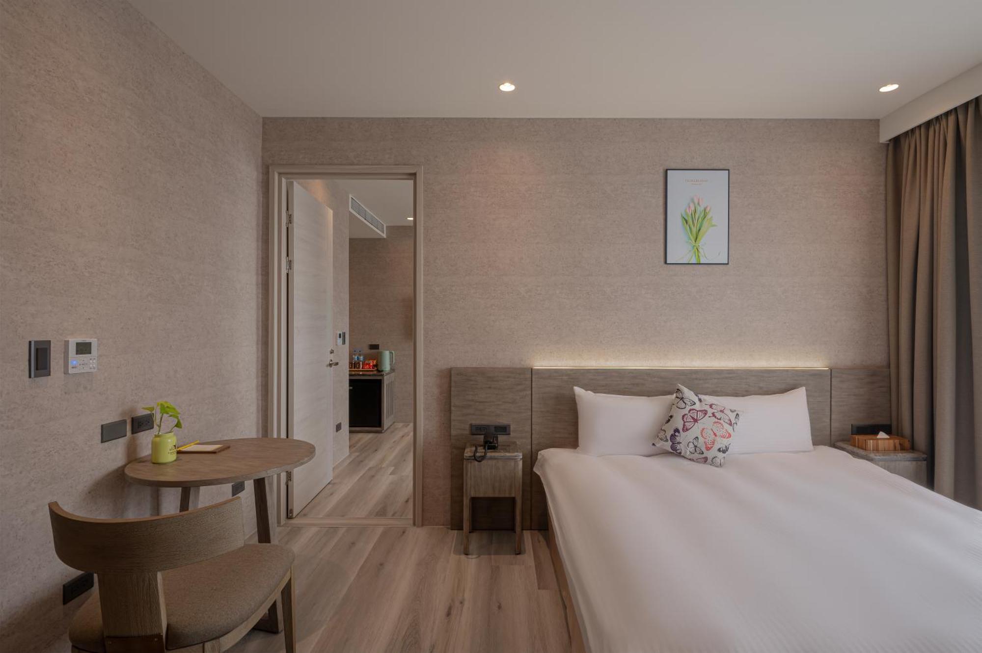 In Joy Hotel Tajcshung Kültér fotó