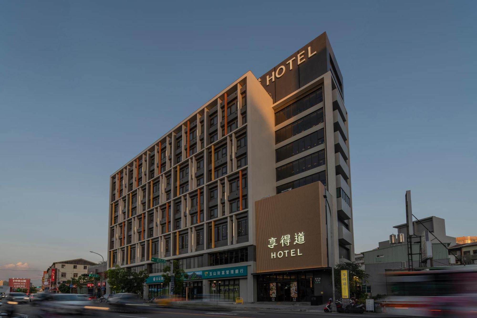 In Joy Hotel Tajcshung Kültér fotó