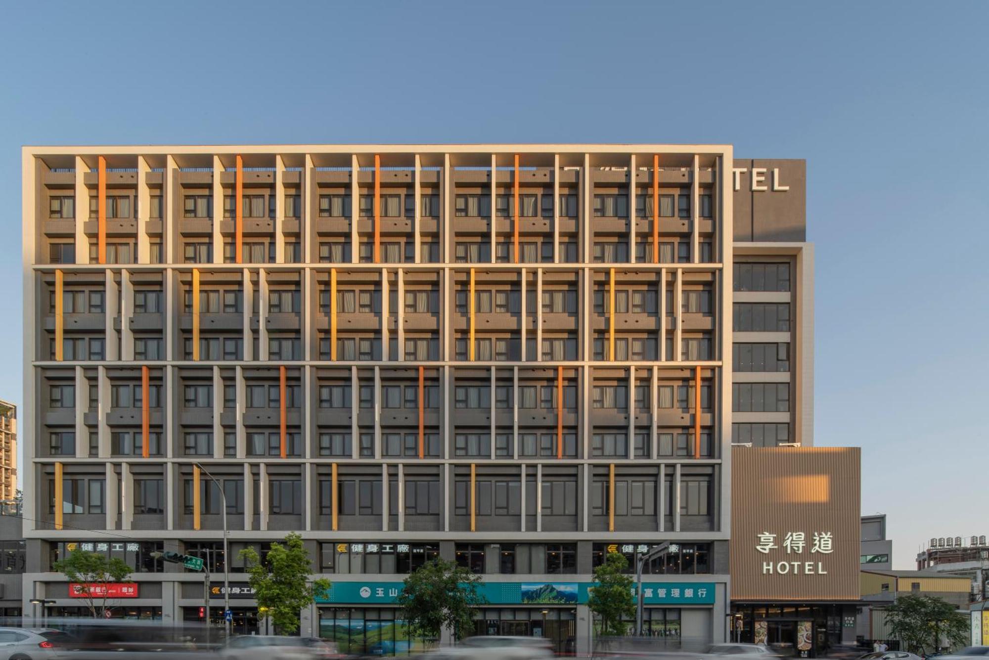 In Joy Hotel Tajcshung Kültér fotó