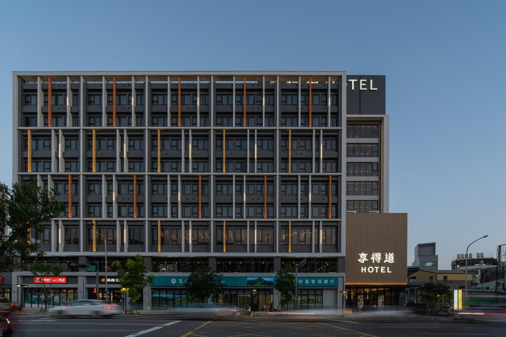 In Joy Hotel Tajcshung Kültér fotó